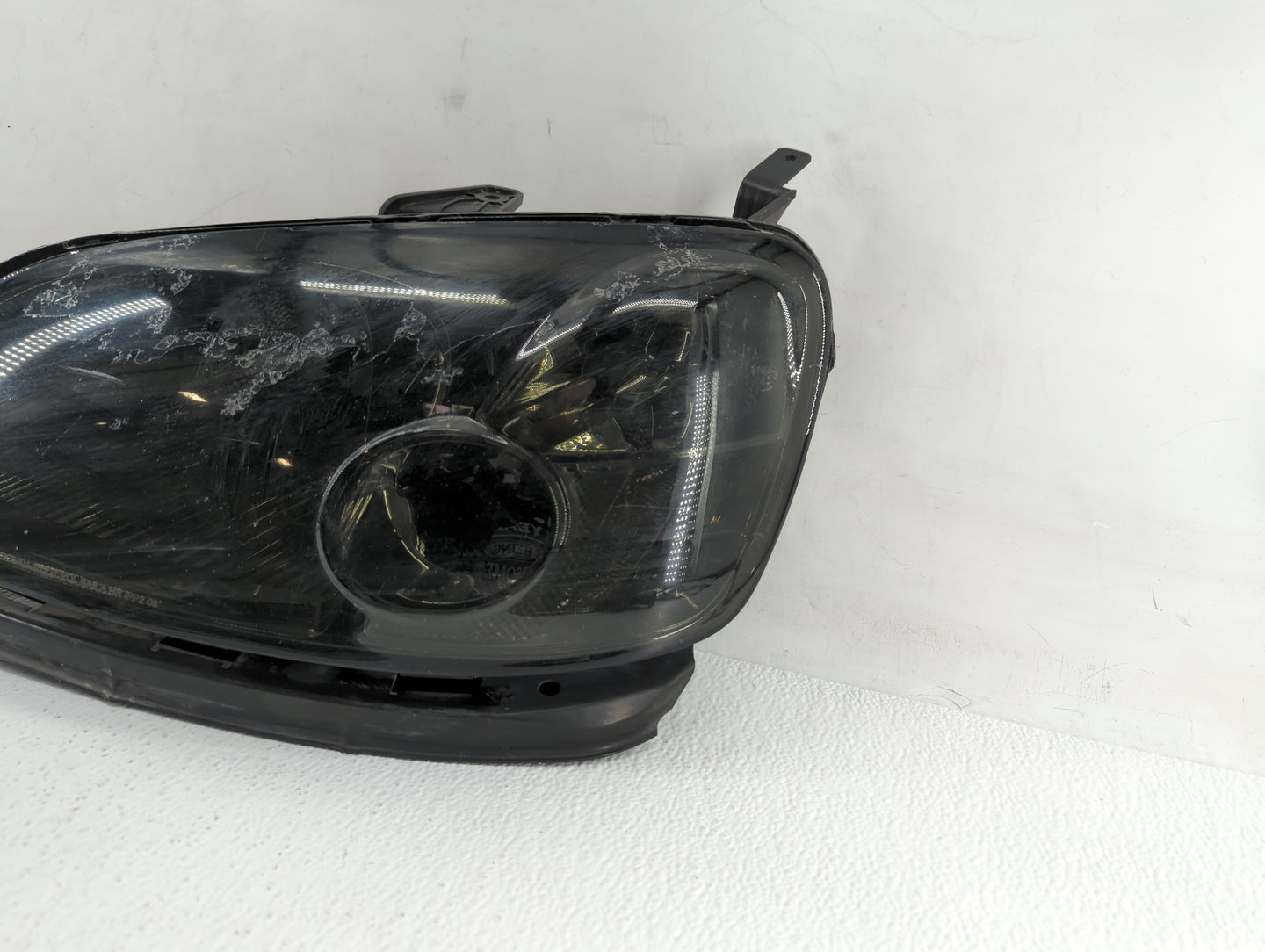 2001-2003 Honda Civic Driver Left Oem Head Light Headlight Lamp - Oemusedautoparts1.com