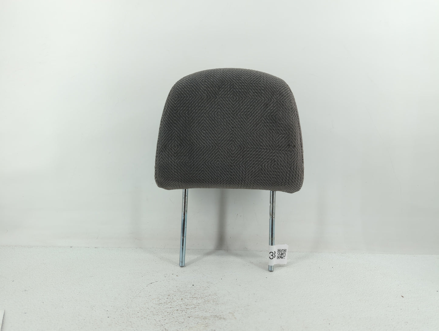 2001-2005 Honda Civic Headrest Head Rest Front Driver Passenger Seat Grey - Oemusedautoparts1.com