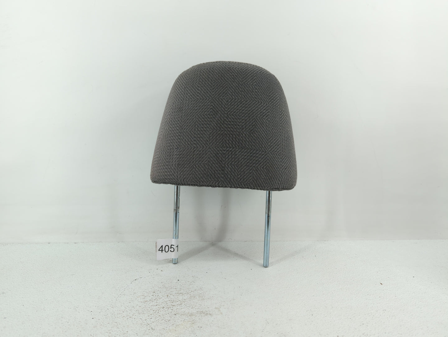 2001-2005 Honda Civic Headrest Head Rest Front Driver Passenger Seat Grey - Oemusedautoparts1.com