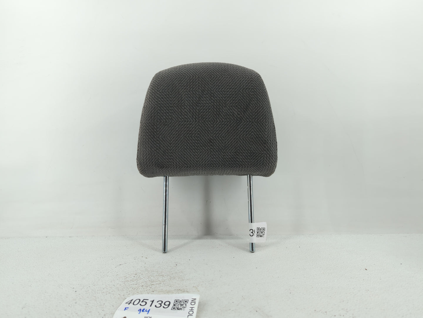 2001-2005 Honda Civic Headrest Head Rest Front Driver Passenger Seat Grey - Oemusedautoparts1.com