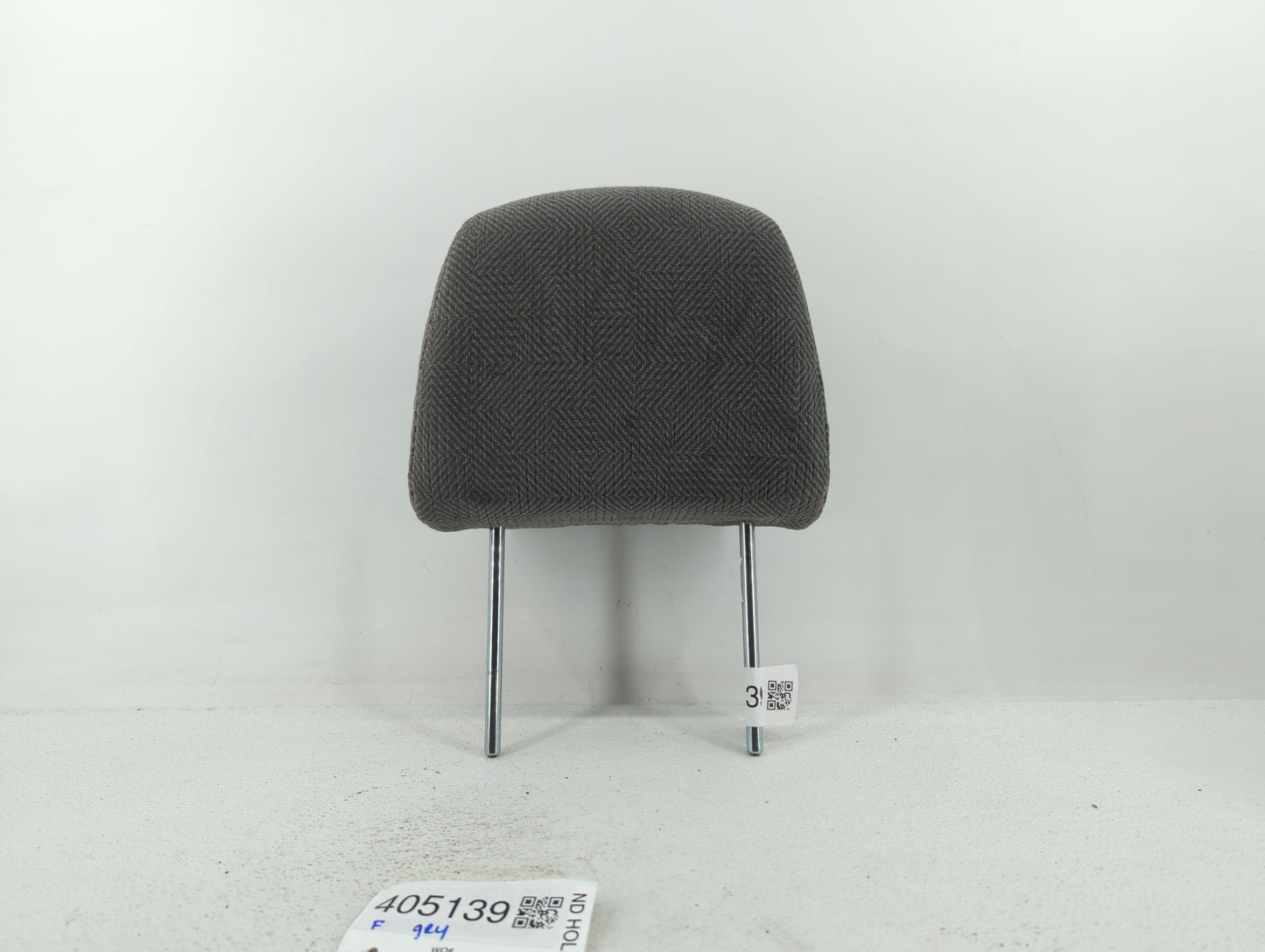 2001-2005 Honda Civic Headrest Head Rest Front Driver Passenger Seat Grey - Oemusedautoparts1.com