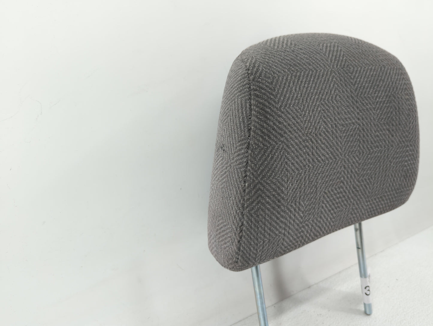 2001-2005 Honda Civic Headrest Head Rest Front Driver Passenger Seat Grey - Oemusedautoparts1.com
