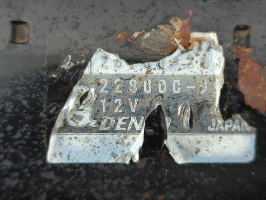 2002-2005 Honda Civic Car Starter Motor Solenoid OEM P/N:228000-9872 Fits Fits 2002 2003 2004 2005 OEM Used Auto Parts