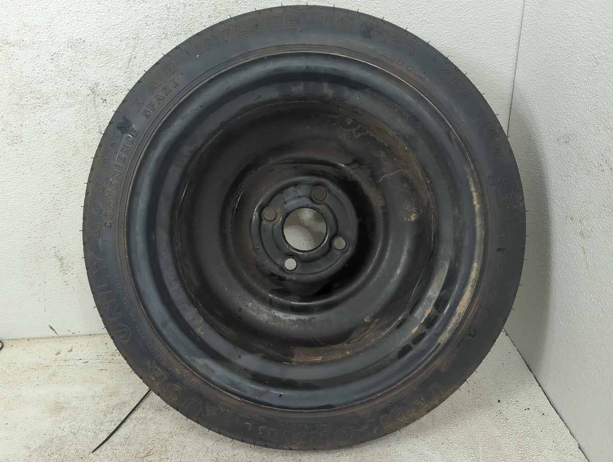 2002-2005 Honda Civic Spare Donut Tire Wheel Rim Oem - Oemusedautoparts1.com