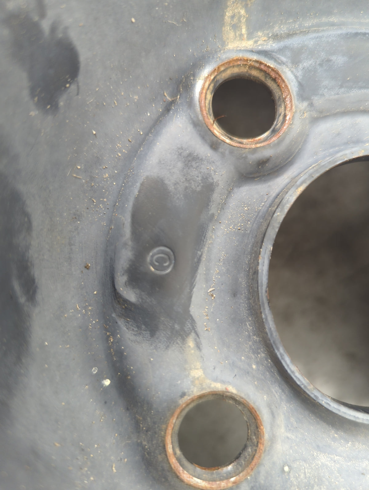 2002-2005 Honda Civic Spare Donut Tire Wheel Rim Oem - Oemusedautoparts1.com