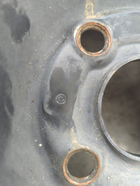 2002-2005 Honda Civic Spare Donut Tire Wheel Rim Oem - Oemusedautoparts1.com