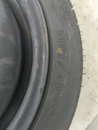 2002-2005 Honda Civic Spare Donut Tire Wheel Rim Oem - Oemusedautoparts1.com
