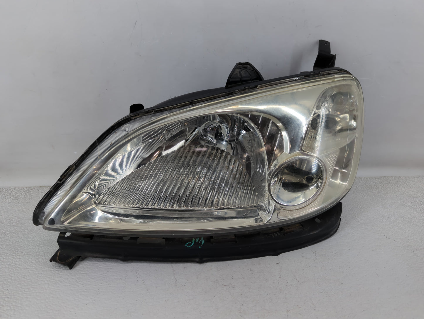 2001-2003 Honda Civic Driver Left Oem Head Light Headlight Lamp - Oemusedautoparts1.com