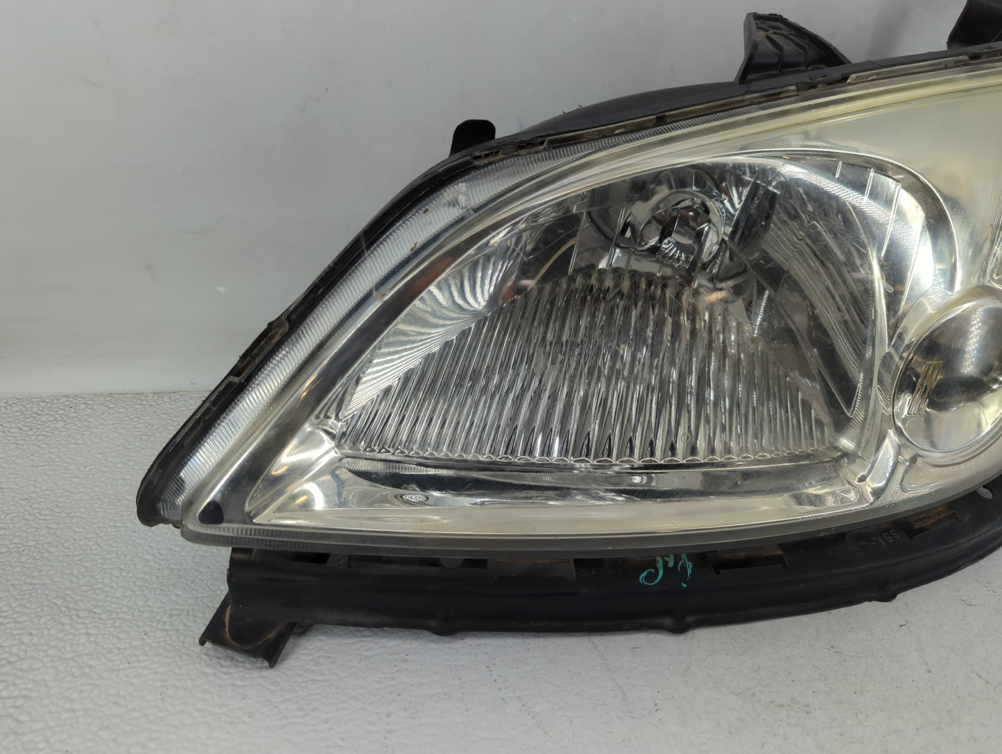 2001-2003 Honda Civic Driver Left Oem Head Light Headlight Lamp - Oemusedautoparts1.com
