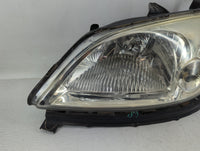 2001-2003 Honda Civic Driver Left Oem Head Light Headlight Lamp - Oemusedautoparts1.com