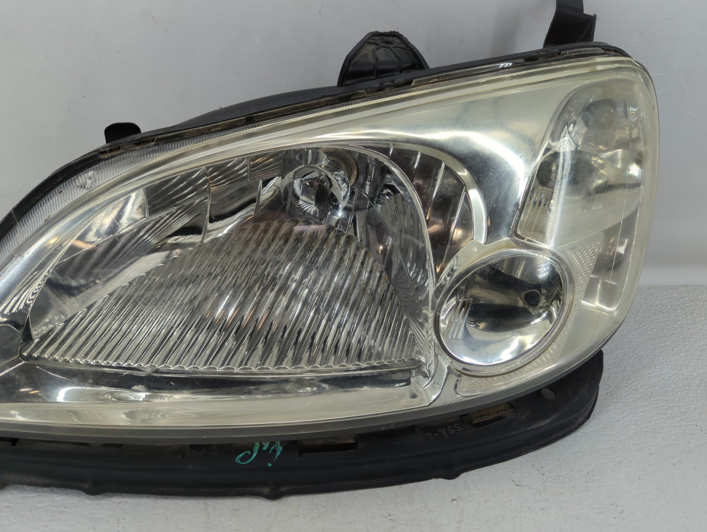 2001-2003 Honda Civic Driver Left Oem Head Light Headlight Lamp - Oemusedautoparts1.com