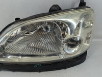 2001-2003 Honda Civic Driver Left Oem Head Light Headlight Lamp - Oemusedautoparts1.com