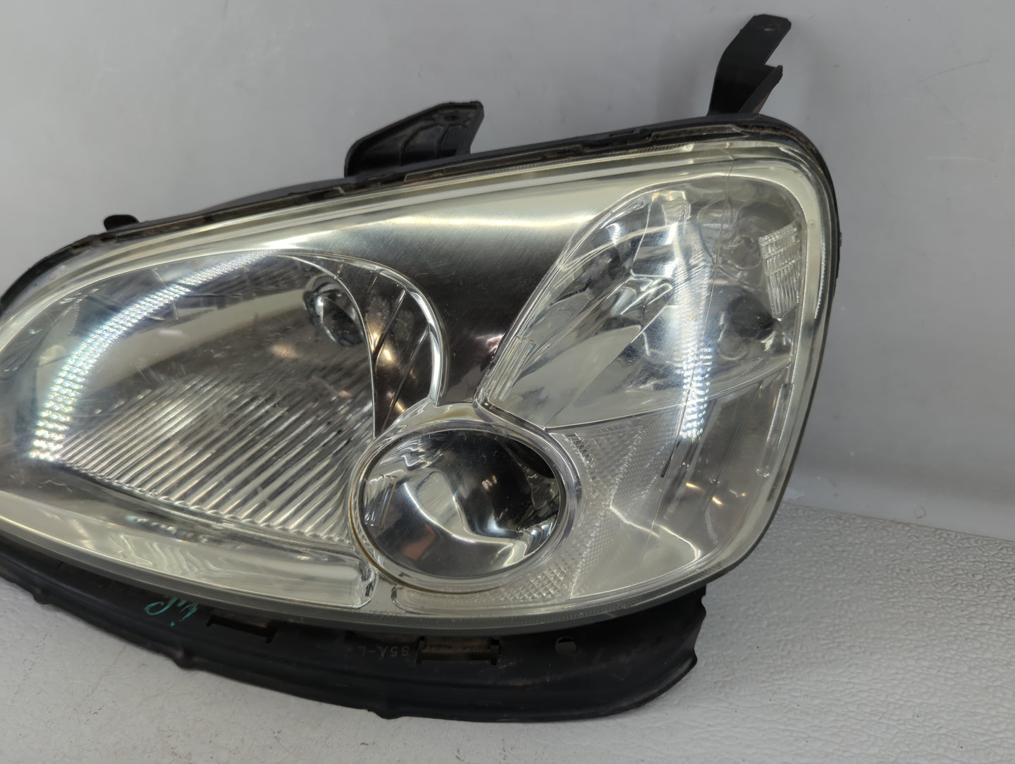 2001-2003 Honda Civic Driver Left Oem Head Light Headlight Lamp - Oemusedautoparts1.com