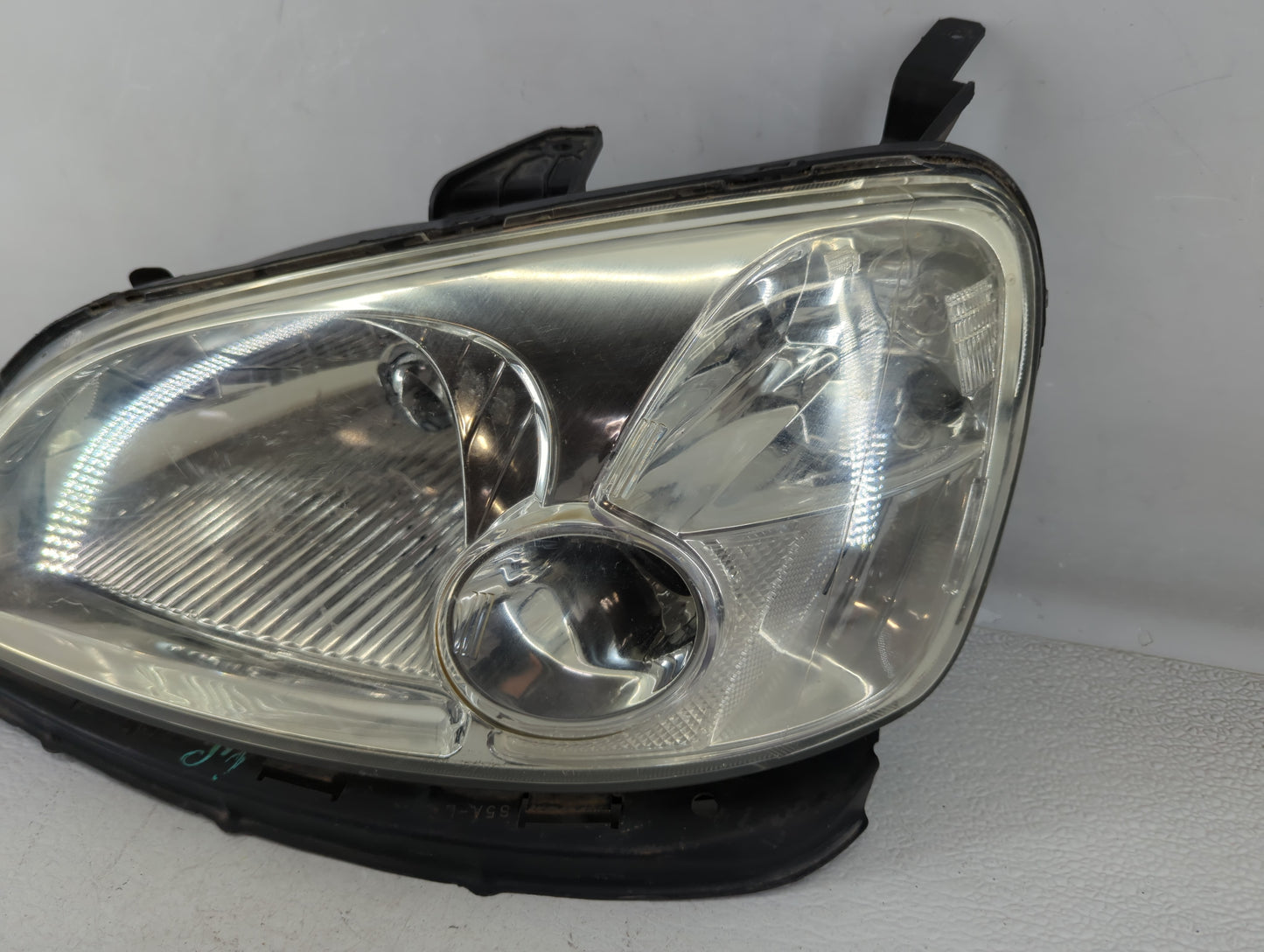 2001-2003 Honda Civic Driver Left Oem Head Light Headlight Lamp - Oemusedautoparts1.com