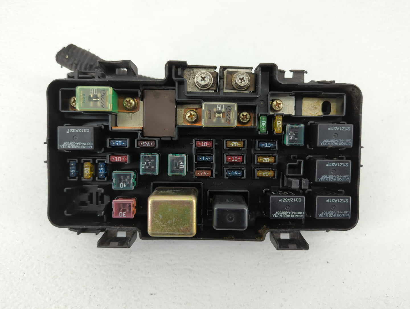 2001-2005 Honda Civic Fusebox Fuse Box Panel Relay Module P/N:S5A-AA Fits Fits 2001 2002 2003 2004 2005 OEM Used Auto Parts 