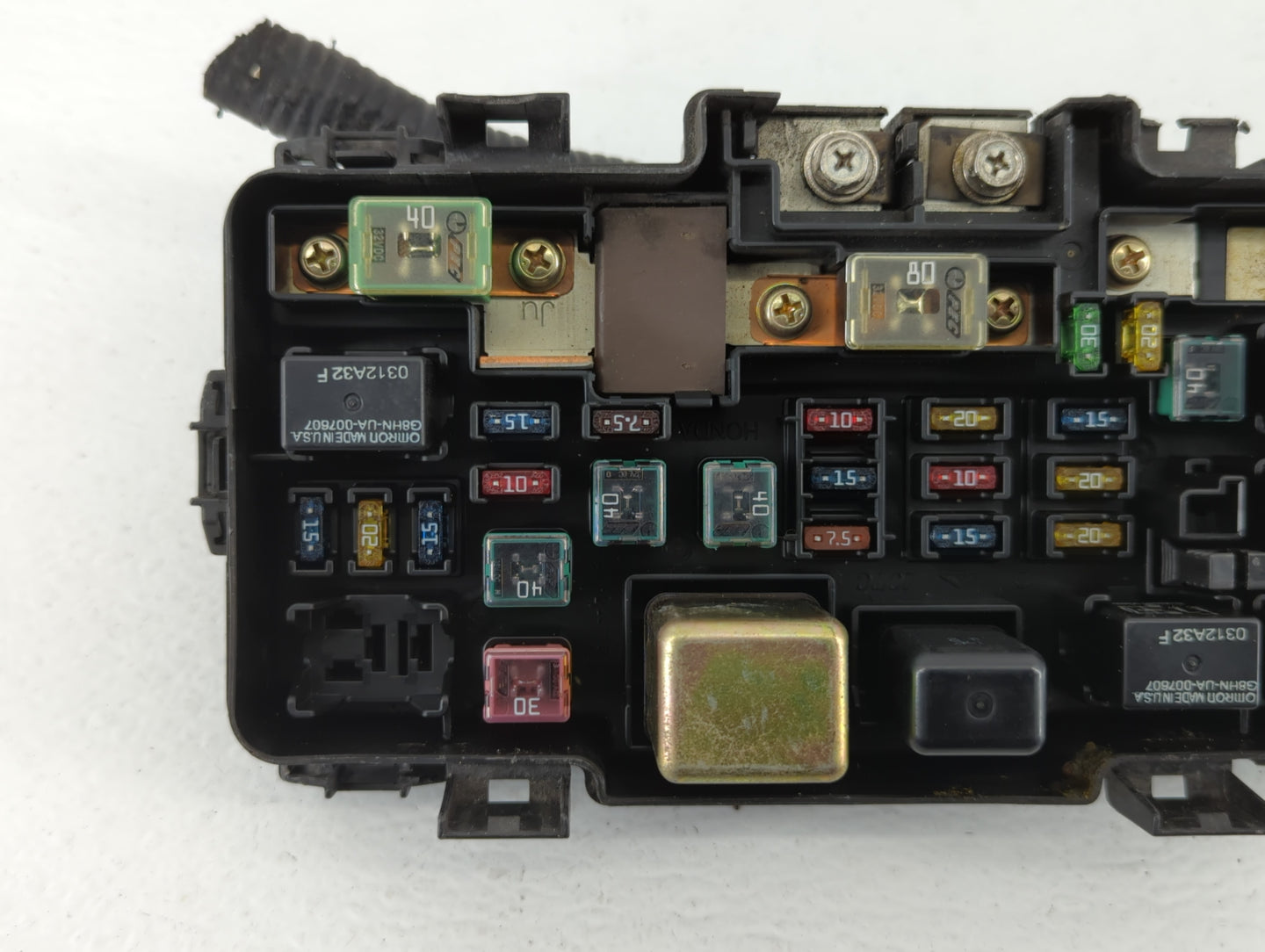 2001-2005 Honda Civic Fusebox Fuse Box Panel Relay Module P/N:S5A-AA Fits Fits 2001 2002 2003 2004 2005 OEM Used Auto Parts 