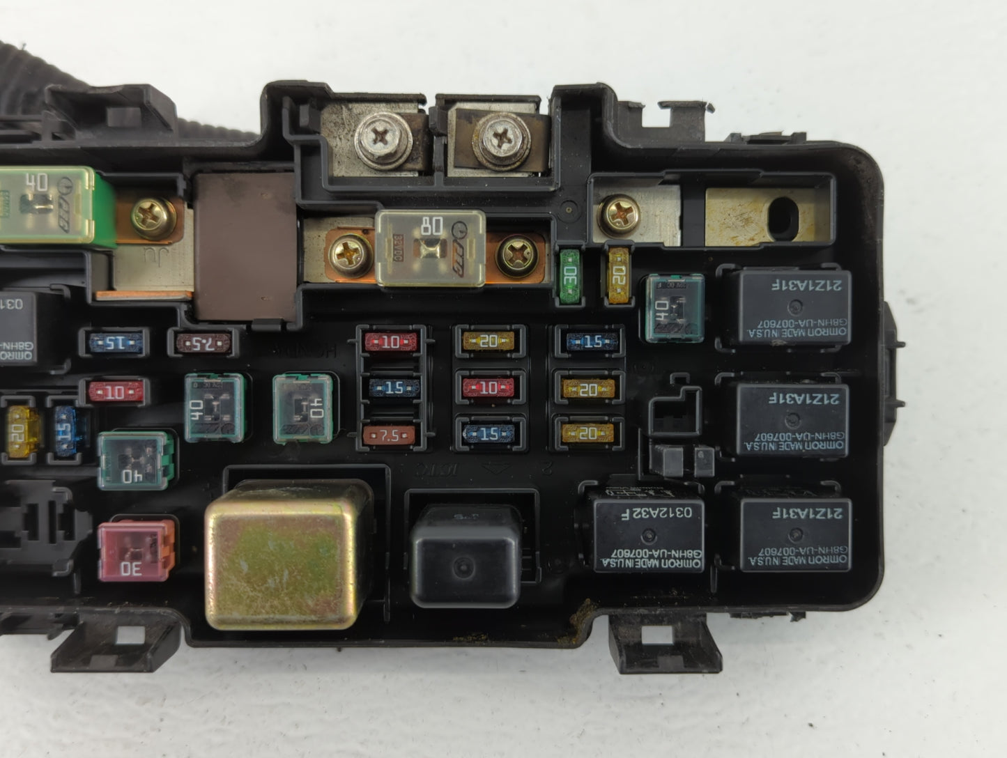2001-2005 Honda Civic Fusebox Fuse Box Panel Relay Module P/N:S5A-AA Fits Fits 2001 2002 2003 2004 2005 OEM Used Auto Parts 