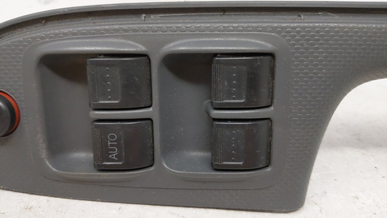 2001-2005 Honda Civic Master Power Window Switch Replacement Driver Side Left P/N:83593-S5AA-9010-M1 Fits OEM Used Auto Part