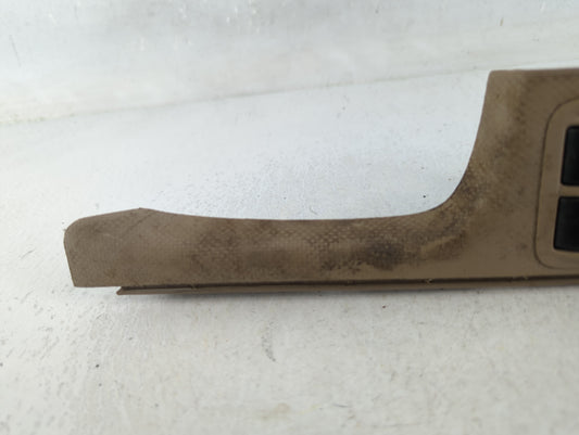 2001-2005 Honda Civic Master Power Window Switch Replacement Driver Side Left Fits Fits 2001 2002 2003 2004 2005 OEM Used Auto Parts