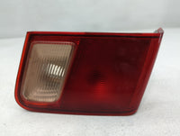 2001-2002 Honda Civic Tail Light Assembly Passenger Right OEM P/N:7440 W21W Fits Fits 2001 2002 OEM Used Auto Parts - Oemuse