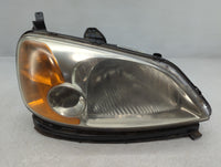 2001-2003 Honda Civic Passenger Right Oem Head Light Headlight Lamp - Oemusedautoparts1.com