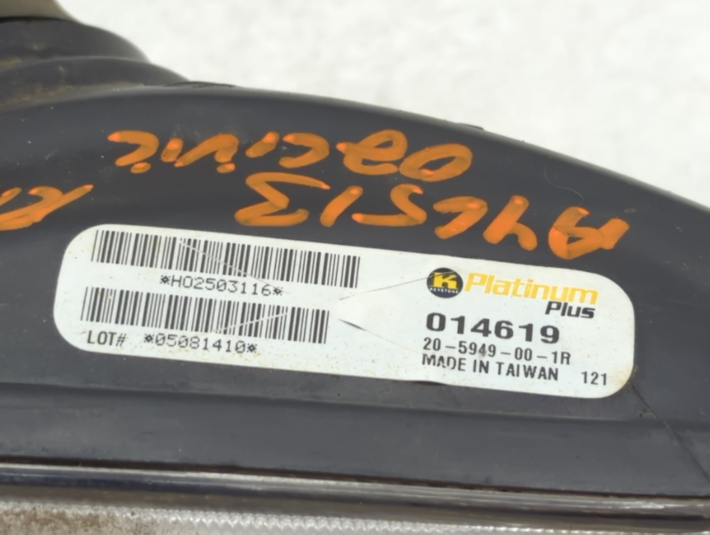 2001-2003 Honda Civic Passenger Right Oem Head Light Headlight Lamp - Oemusedautoparts1.com