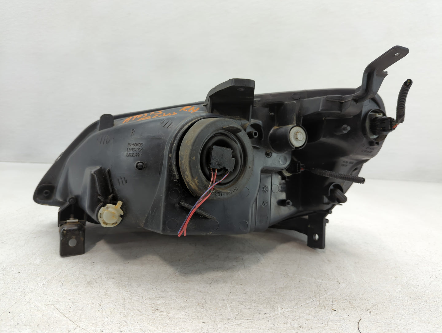 2001-2003 Honda Civic Passenger Right Oem Head Light Headlight Lamp - Oemusedautoparts1.com