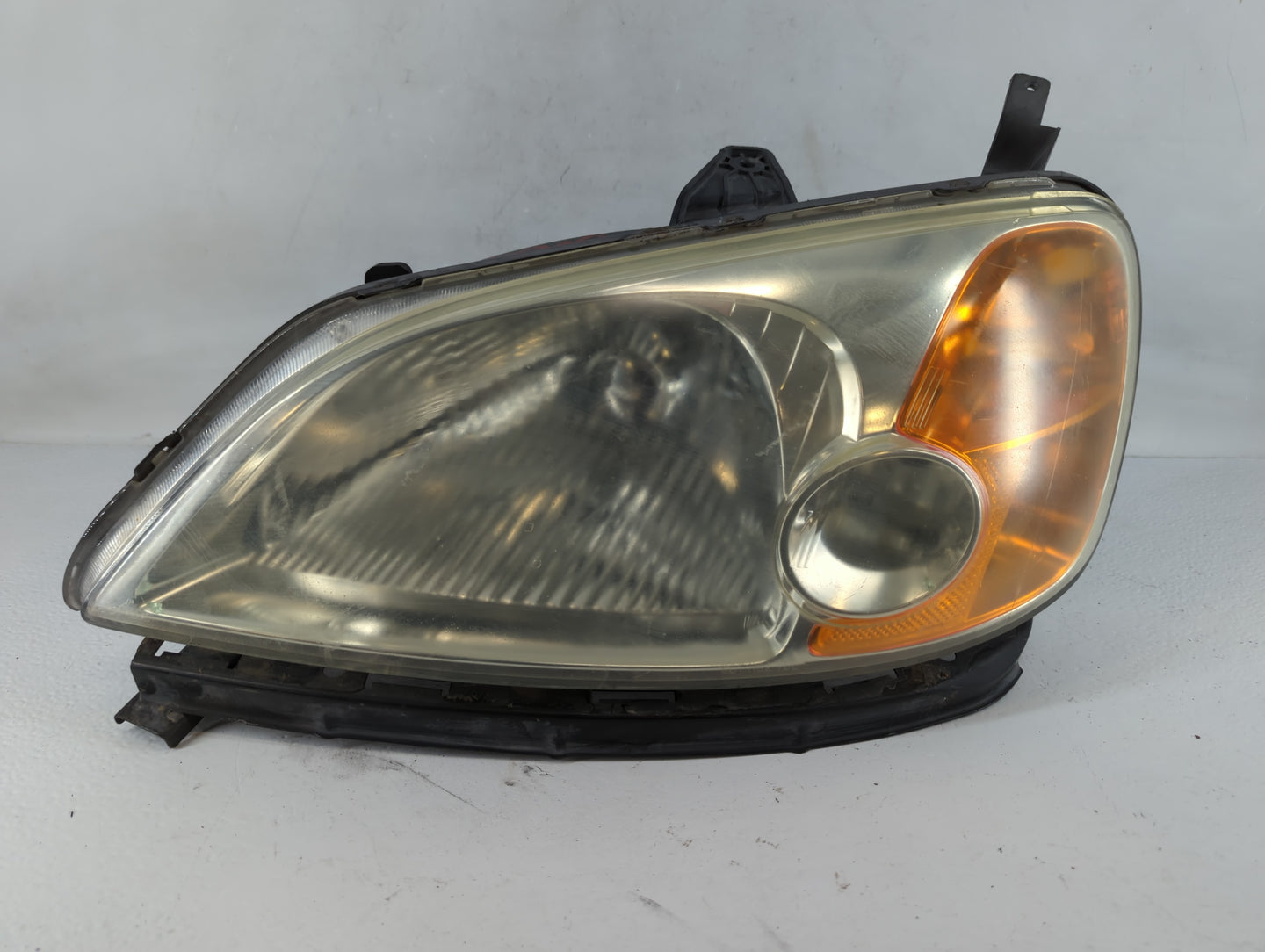 2001-2003 Honda Civic Passenger Right Oem Head Light Headlight Lamp - Oemusedautoparts1.com