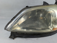 2001-2003 Honda Civic Passenger Right Oem Head Light Headlight Lamp - Oemusedautoparts1.com
