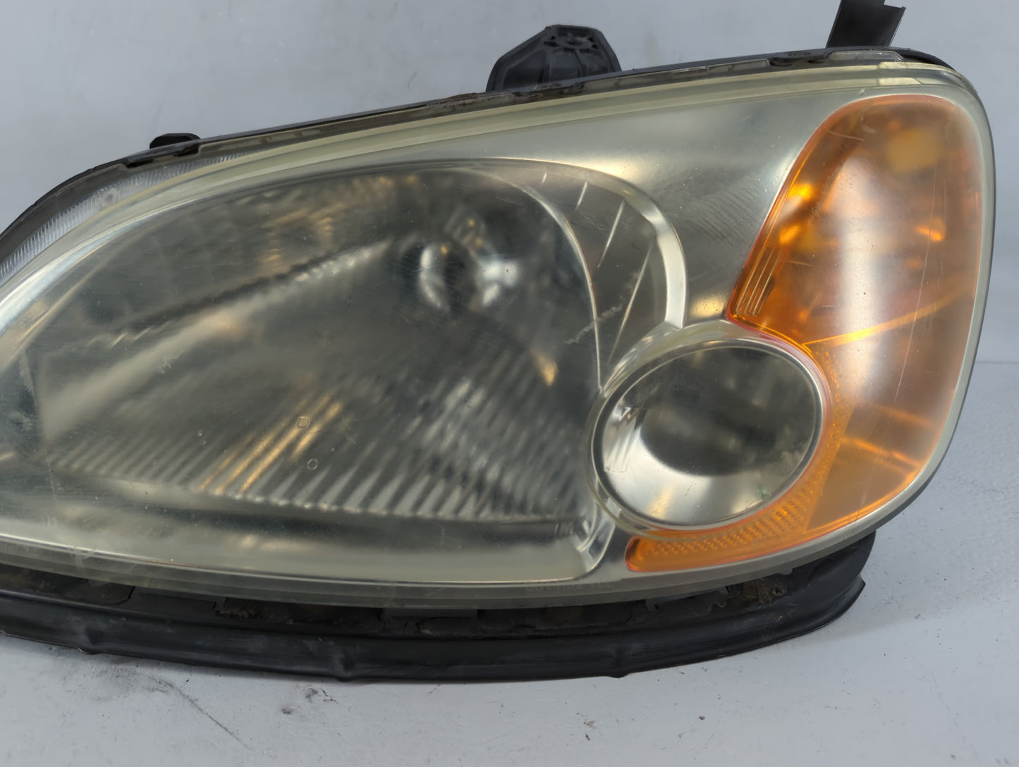 2001-2003 Honda Civic Passenger Right Oem Head Light Headlight Lamp - Oemusedautoparts1.com