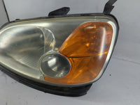 2001-2003 Honda Civic Passenger Right Oem Head Light Headlight Lamp - Oemusedautoparts1.com