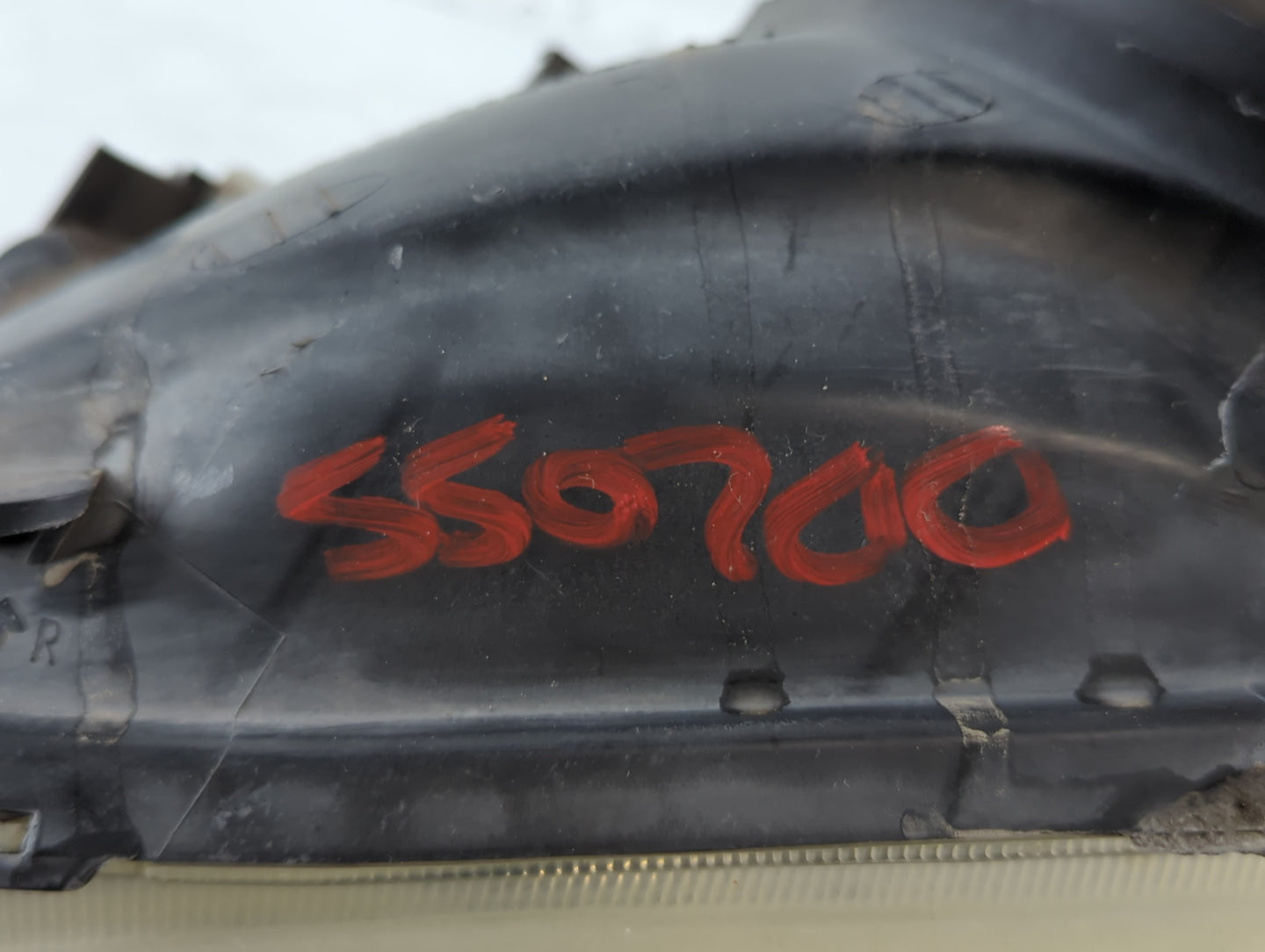 2001-2003 Honda Civic Passenger Right Oem Head Light Headlight Lamp - Oemusedautoparts1.com