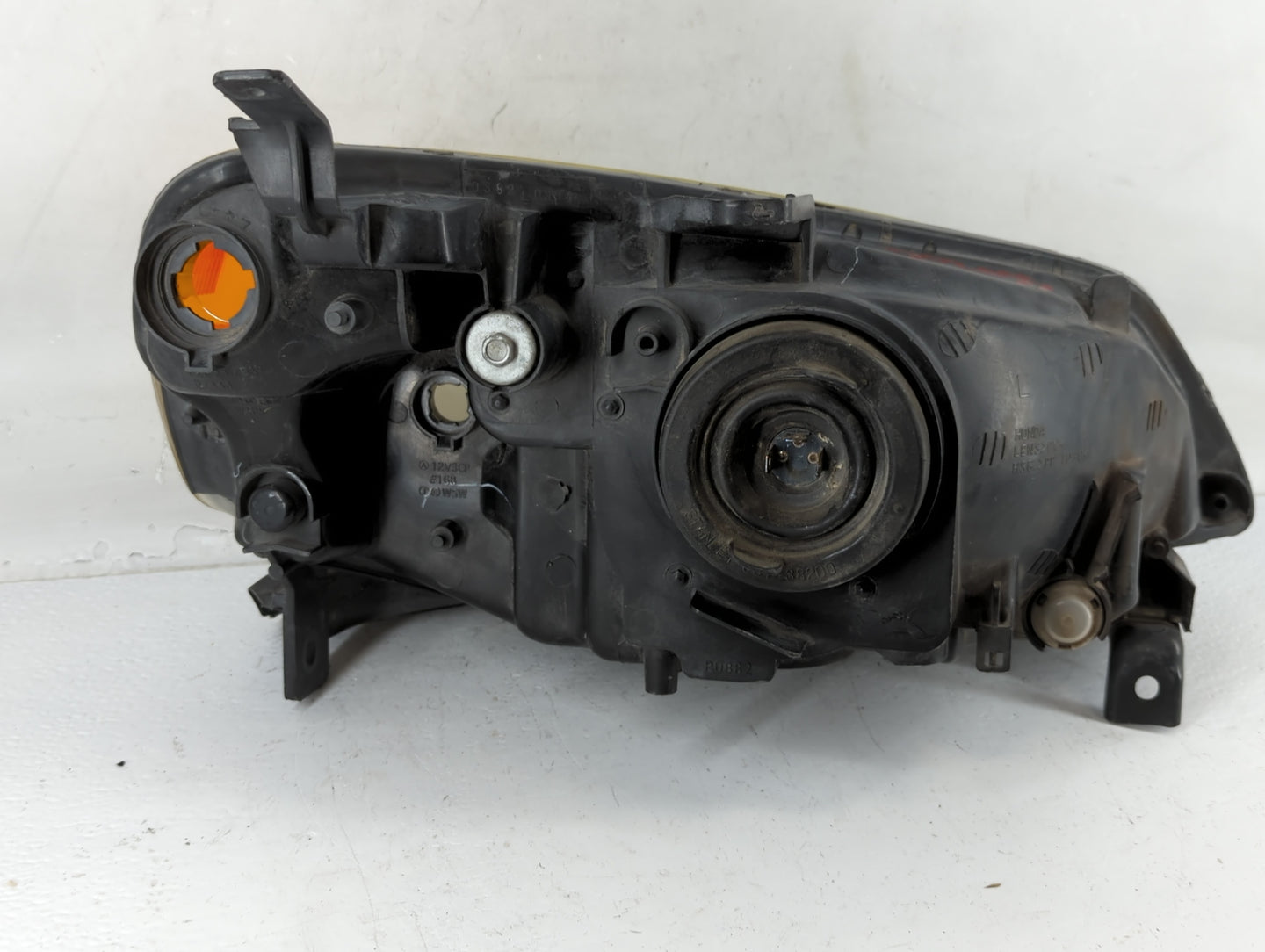 2001-2003 Honda Civic Passenger Right Oem Head Light Headlight Lamp - Oemusedautoparts1.com