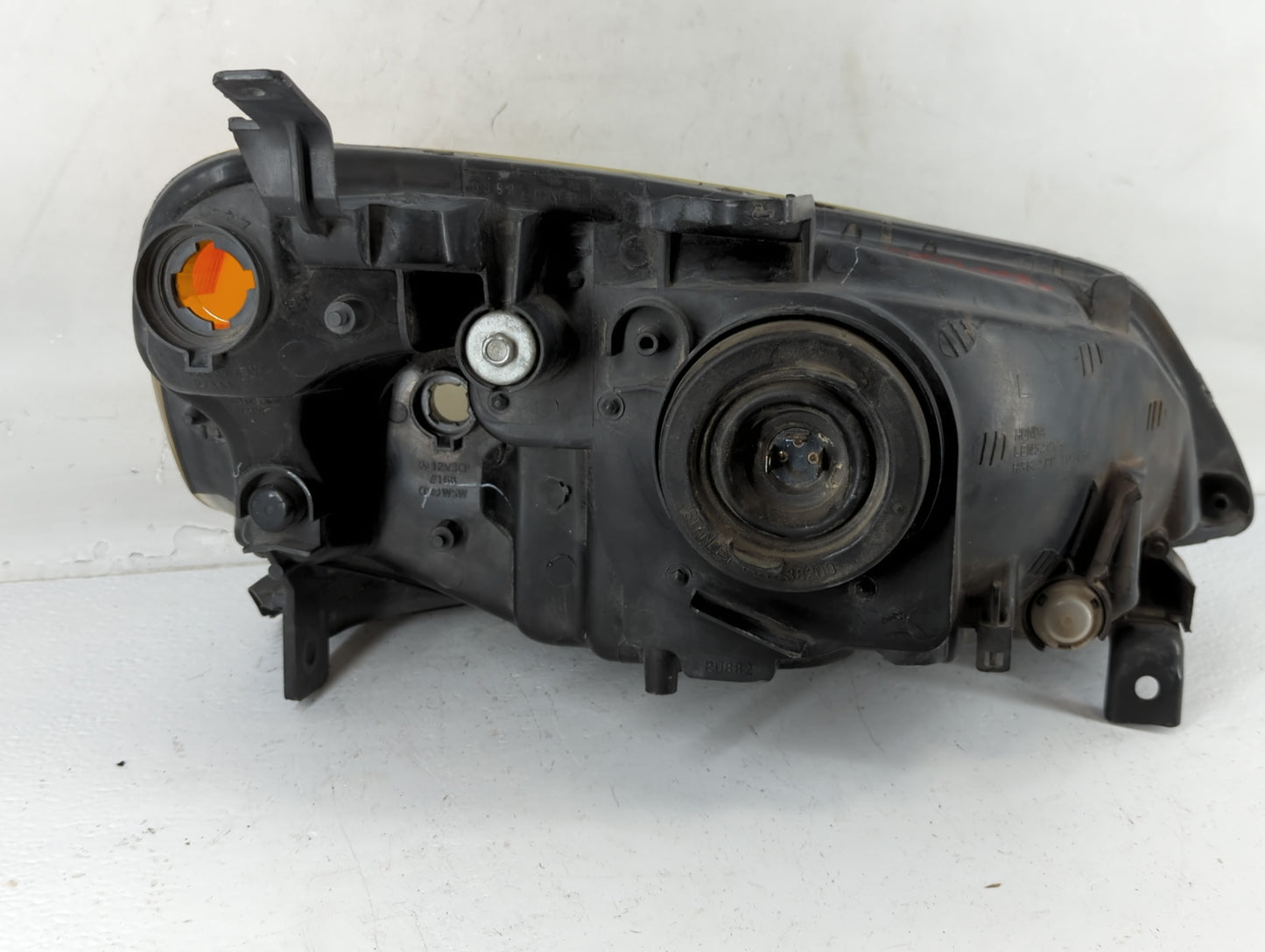 2001-2003 Honda Civic Passenger Right Oem Head Light Headlight Lamp - Oemusedautoparts1.com