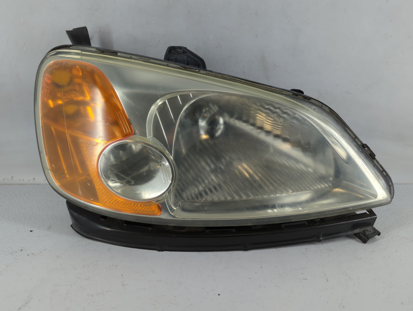 2001-2003 Honda Civic Driver Left Oem Head Light Headlight Lamp - Oemusedautoparts1.com