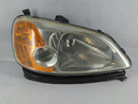 2001-2003 Honda Civic Driver Left Oem Head Light Headlight Lamp - Oemusedautoparts1.com
