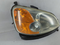 2001-2003 Honda Civic Driver Left Oem Head Light Headlight Lamp - Oemusedautoparts1.com