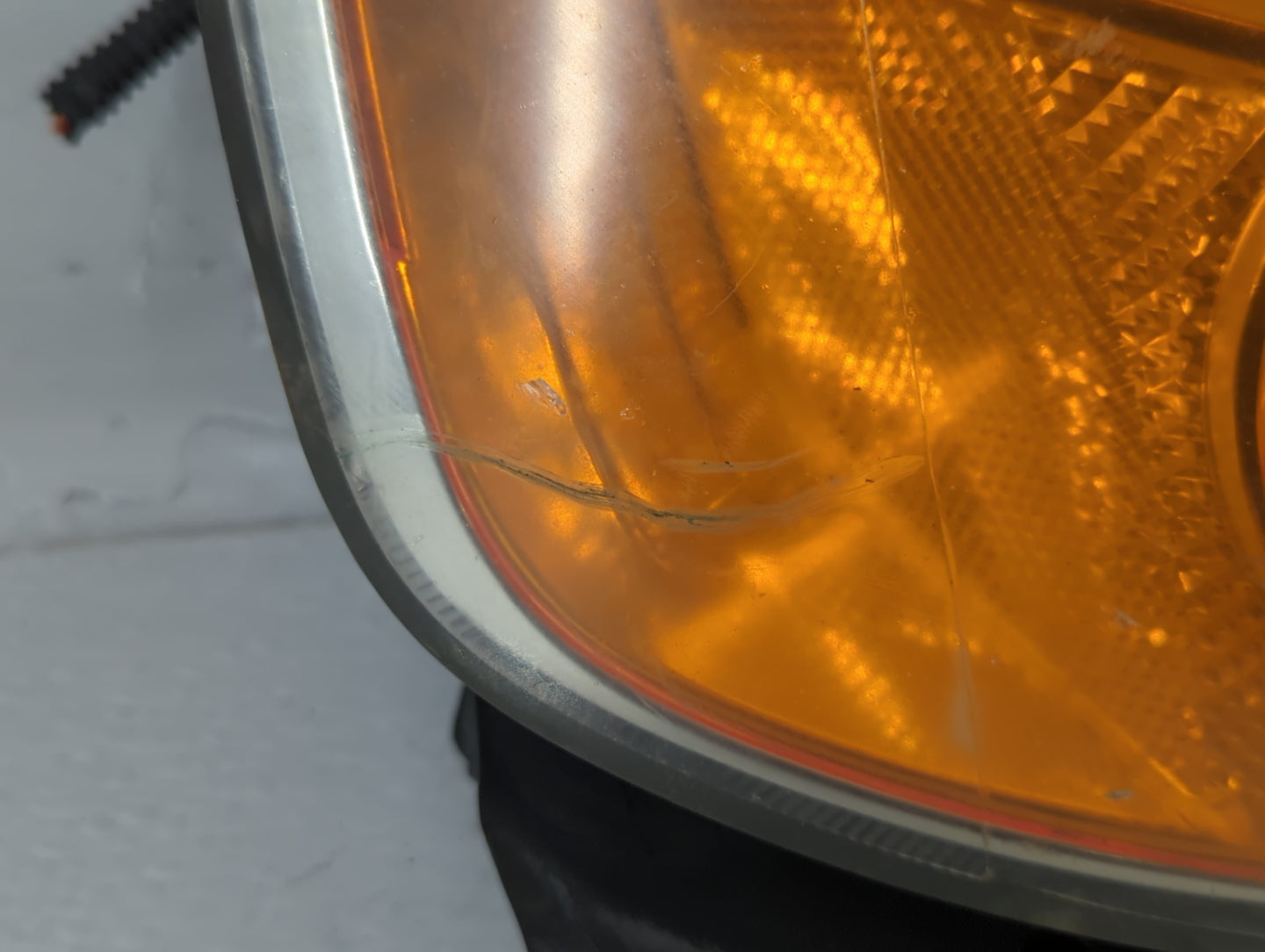 2001-2003 Honda Civic Driver Left Oem Head Light Headlight Lamp - Oemusedautoparts1.com