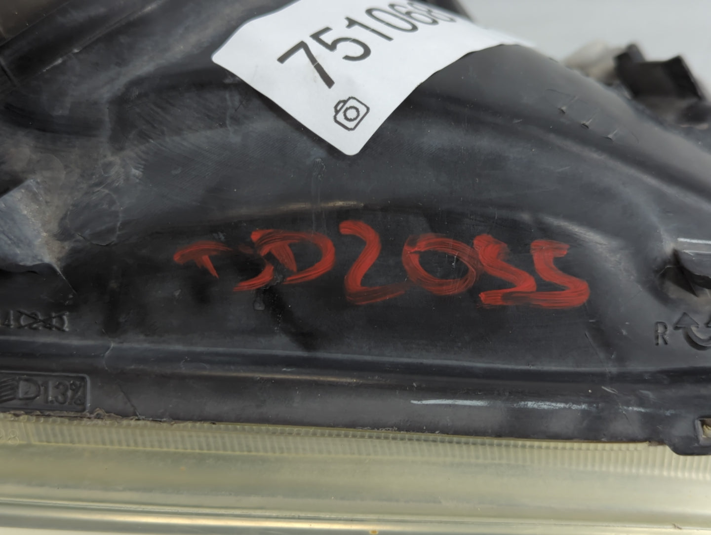 2001-2003 Honda Civic Driver Left Oem Head Light Headlight Lamp - Oemusedautoparts1.com