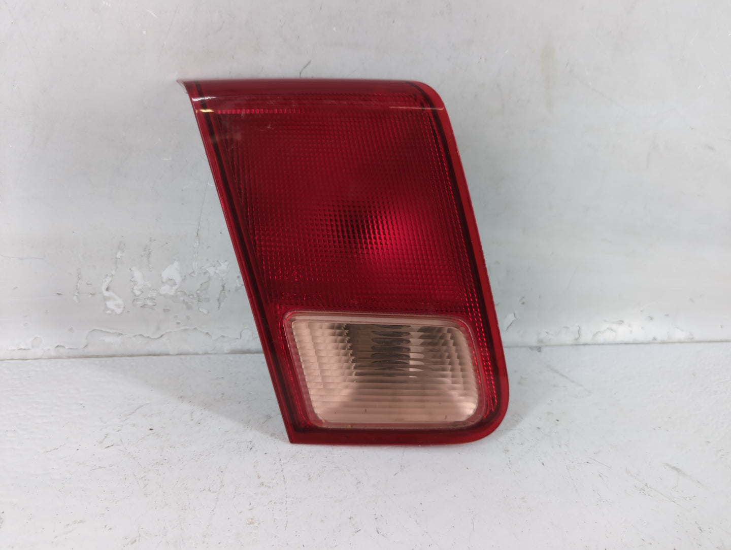 2001-2002 Honda Civic Tail Light Assembly Driver Left OEM Fits Fits 2001 2002 OEM Used Auto Parts - Oemusedautoparts1.com