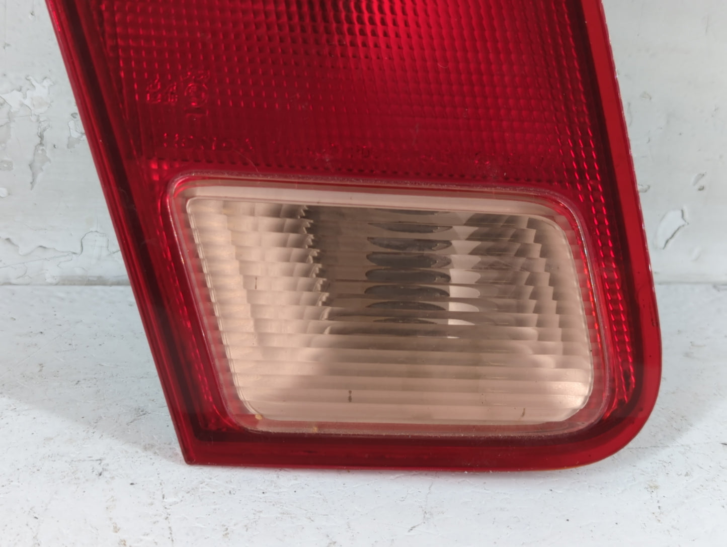 2001-2002 Honda Civic Tail Light Assembly Driver Left OEM Fits Fits 2001 2002 OEM Used Auto Parts - Oemusedautoparts1.com