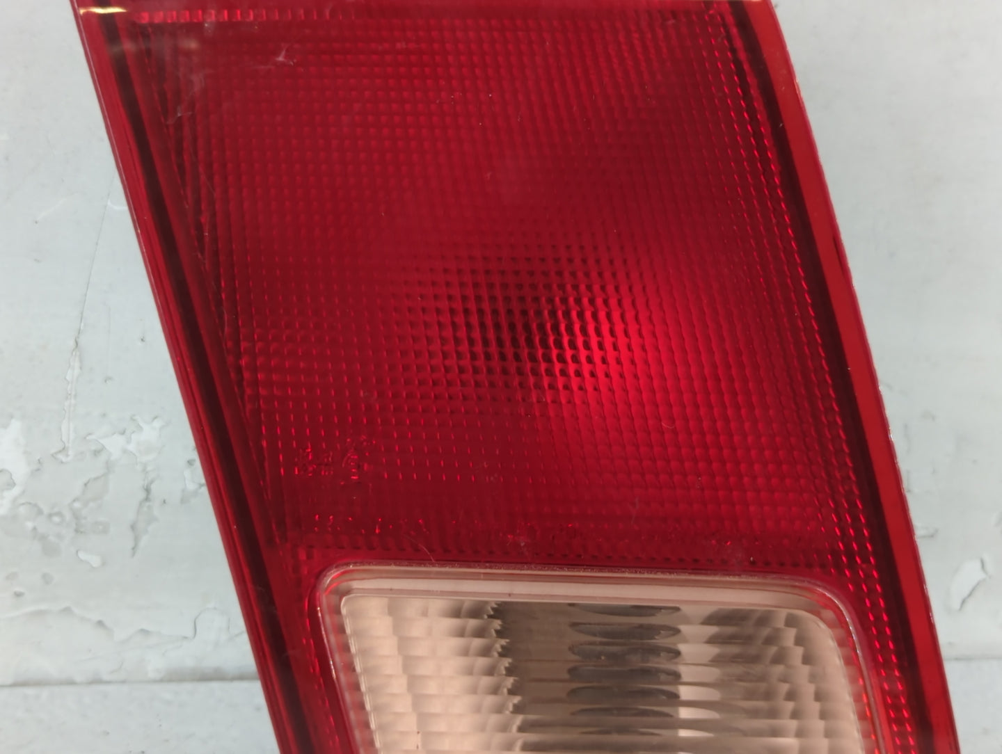 2001-2002 Honda Civic Tail Light Assembly Driver Left OEM Fits Fits 2001 2002 OEM Used Auto Parts - Oemusedautoparts1.com