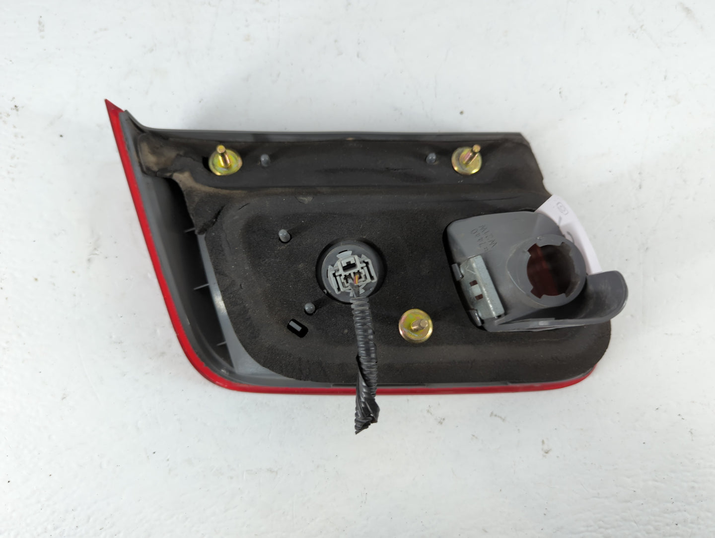 2001-2002 Honda Civic Tail Light Assembly Driver Left OEM Fits Fits 2001 2002 OEM Used Auto Parts - Oemusedautoparts1.com