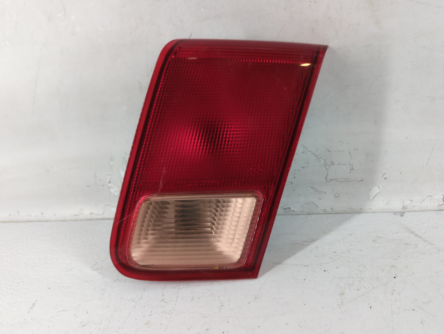 2001-2002 Honda Civic Tail Light Assembly Passenger Right OEM Fits Fits 2001 2002 OEM Used Auto Parts - Oemusedautoparts1.co