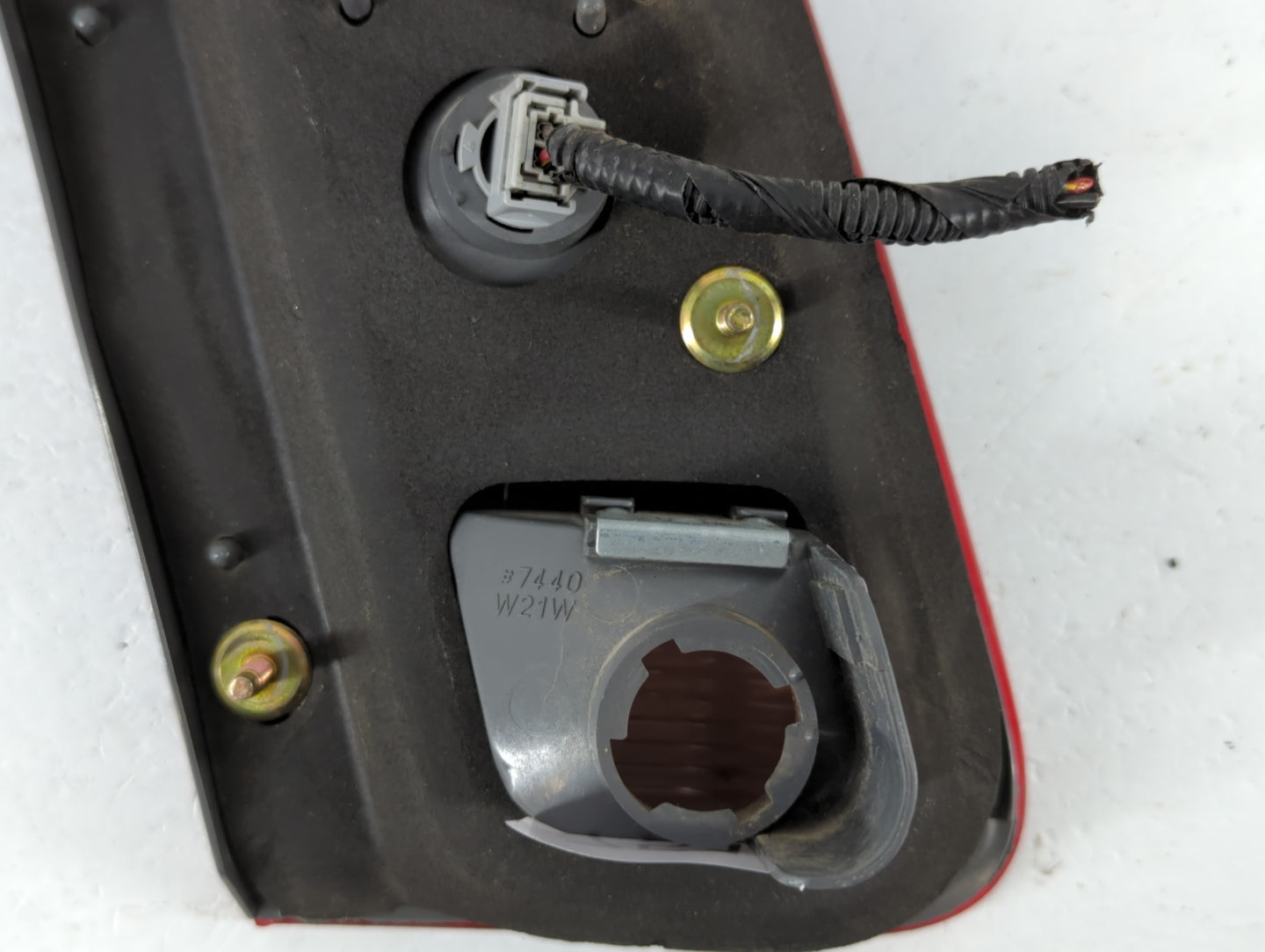 2001-2002 Honda Civic Tail Light Assembly Passenger Right OEM Fits Fits 2001 2002 OEM Used Auto Parts - Oemusedautoparts1.co