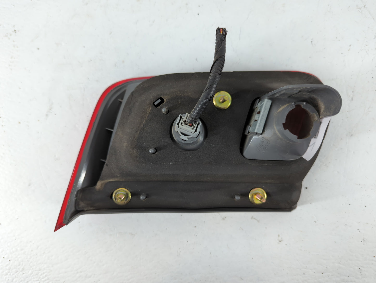 2001-2002 Honda Civic Tail Light Assembly Passenger Right OEM Fits Fits 2001 2002 OEM Used Auto Parts - Oemusedautoparts1.co