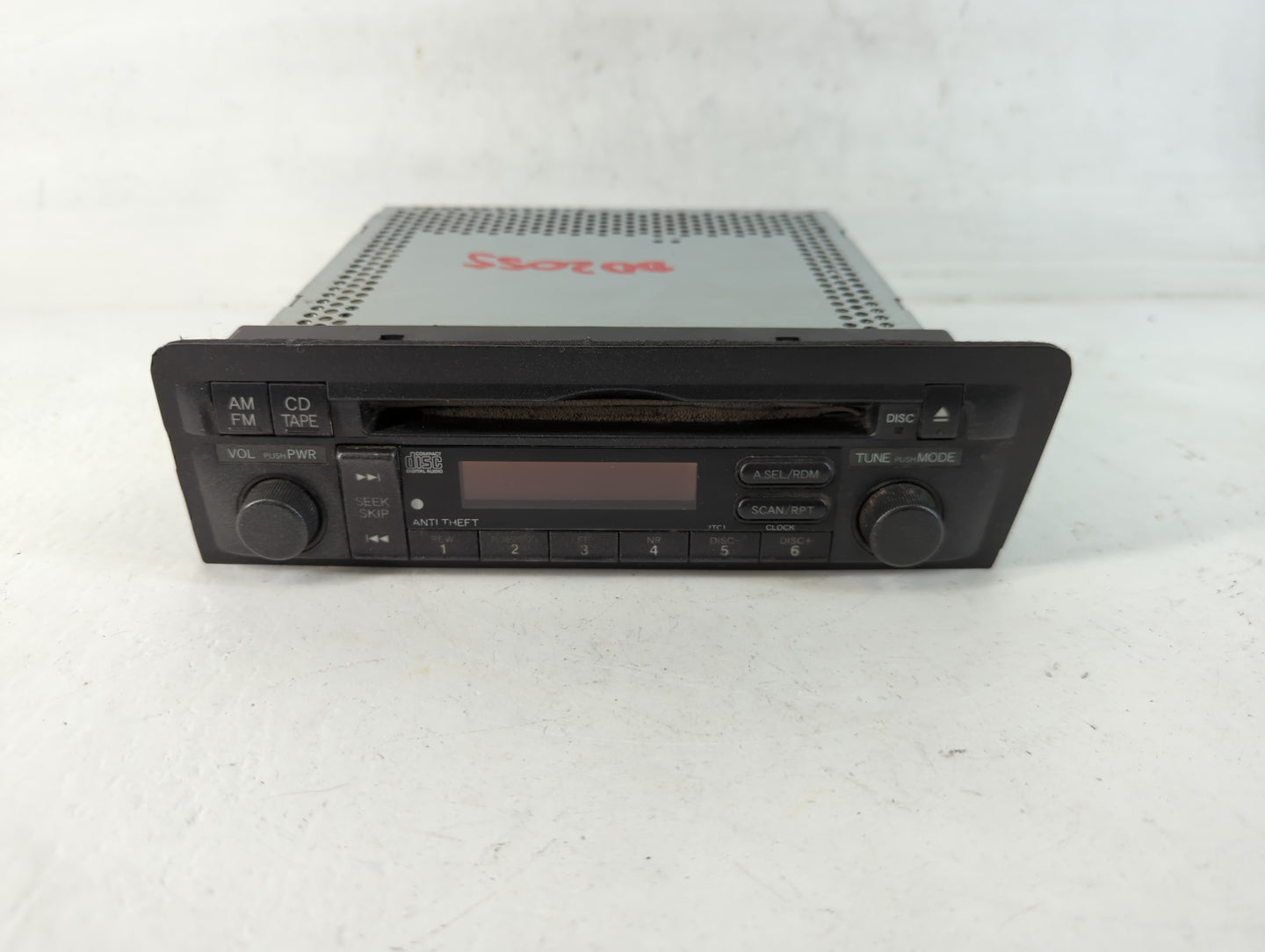 2001-2003 Honda Civic Am Fm Cd Player Radio Receiver - Oemusedautoparts1.com