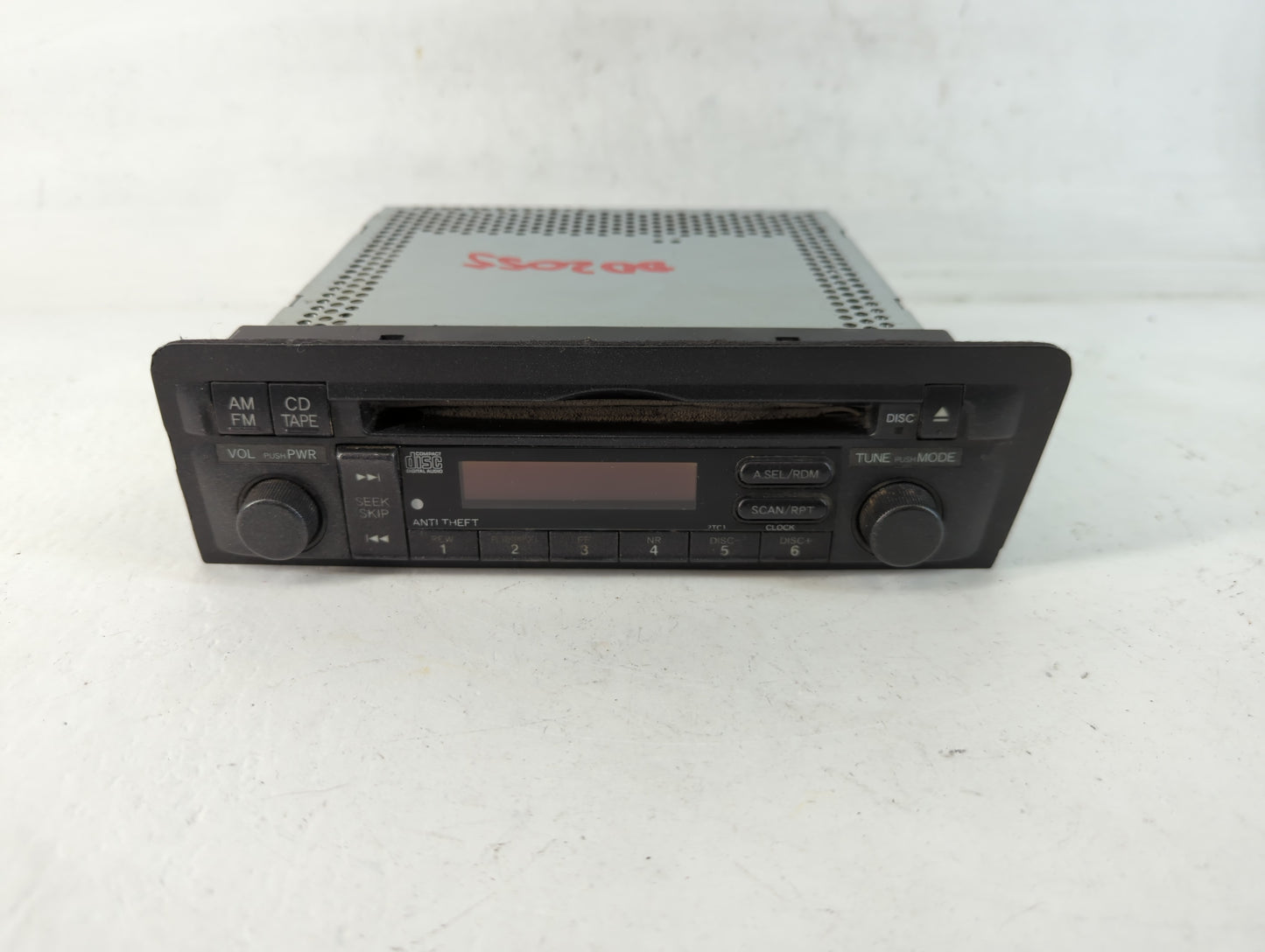 2001-2003 Honda Civic Am Fm Cd Player Radio Receiver - Oemusedautoparts1.com