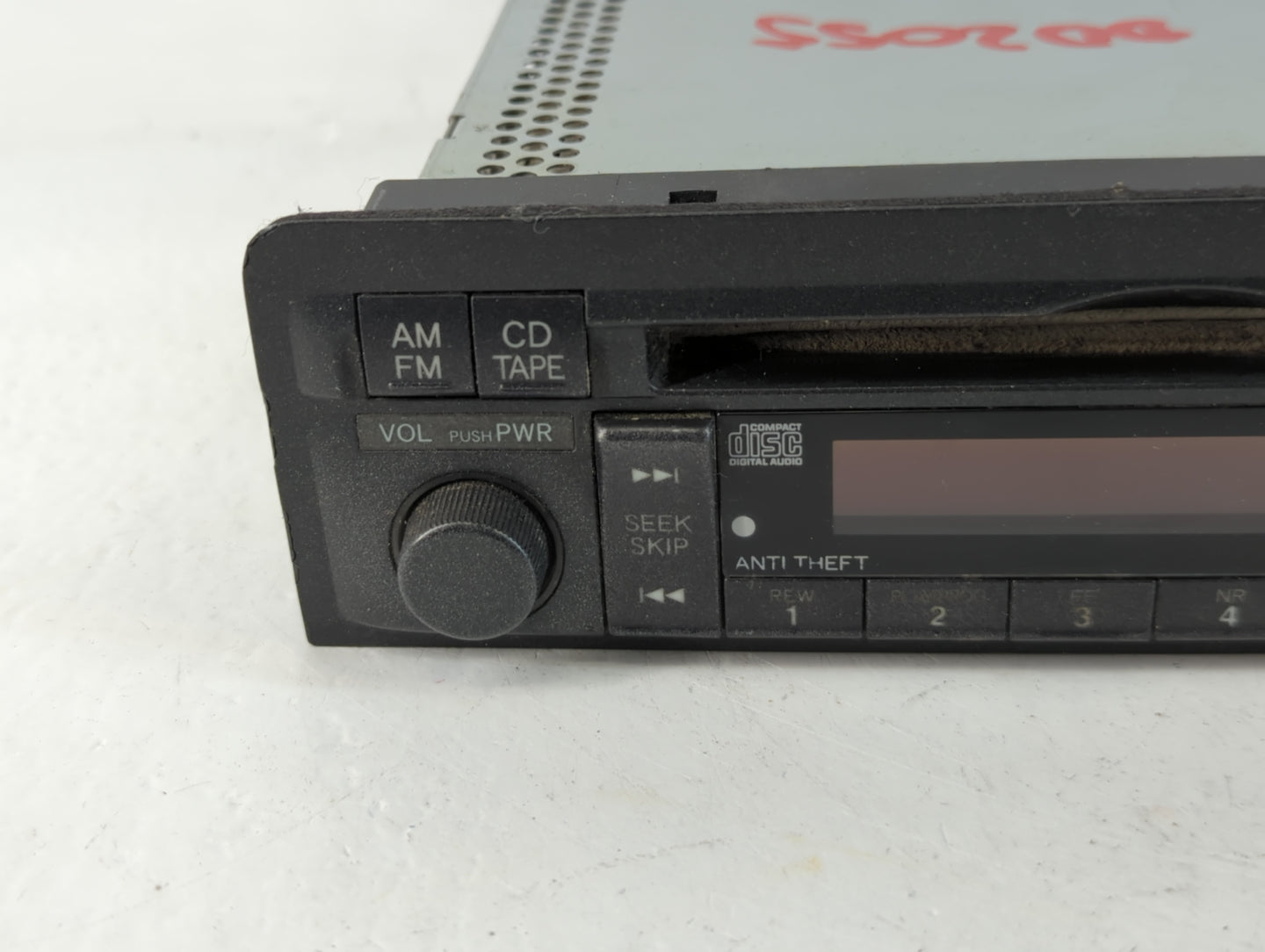 2001-2003 Honda Civic Am Fm Cd Player Radio Receiver - Oemusedautoparts1.com