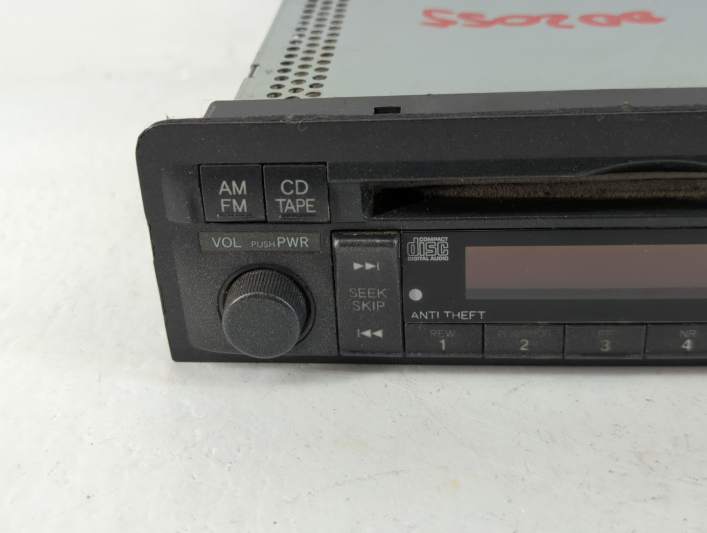 2001-2003 Honda Civic Am Fm Cd Player Radio Receiver - Oemusedautoparts1.com